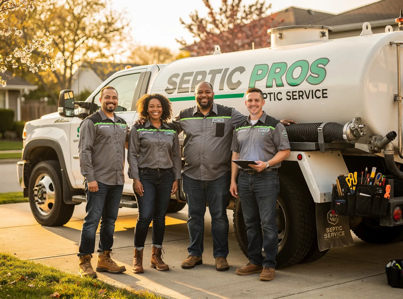 Septic Tank Pumping company in Kelseyville, CA